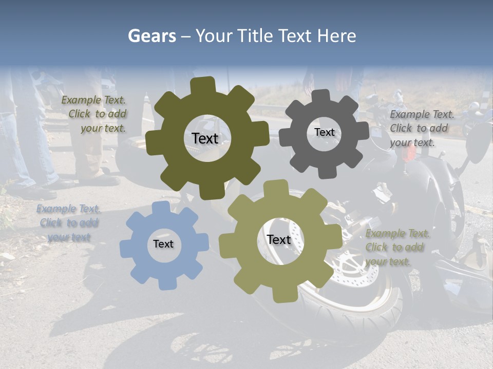 Motorcycle Accident PowerPoint Template