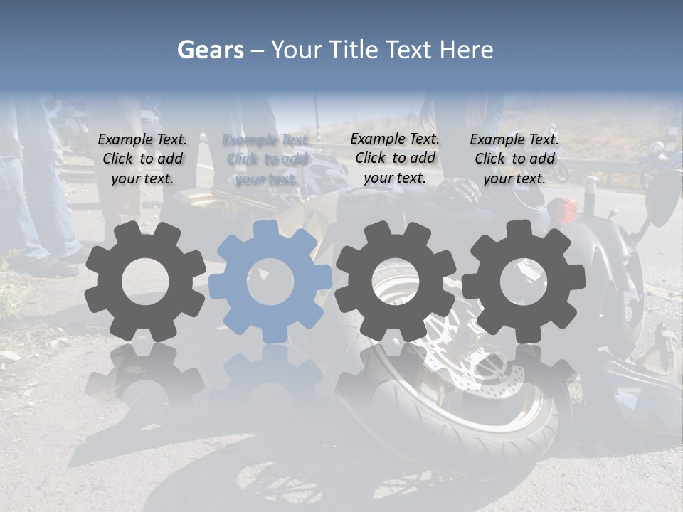 Motorcycle Accident PowerPoint Template