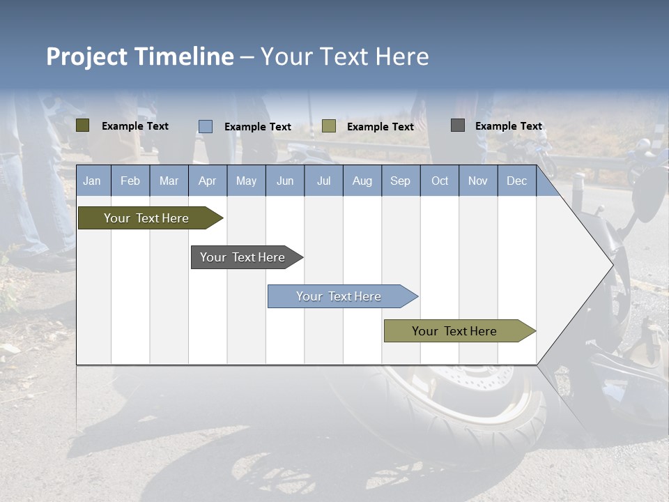 Motorcycle Accident PowerPoint Template