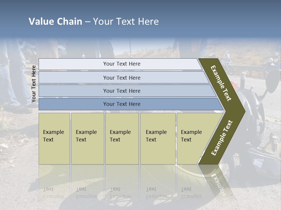 Motorcycle Accident PowerPoint Template