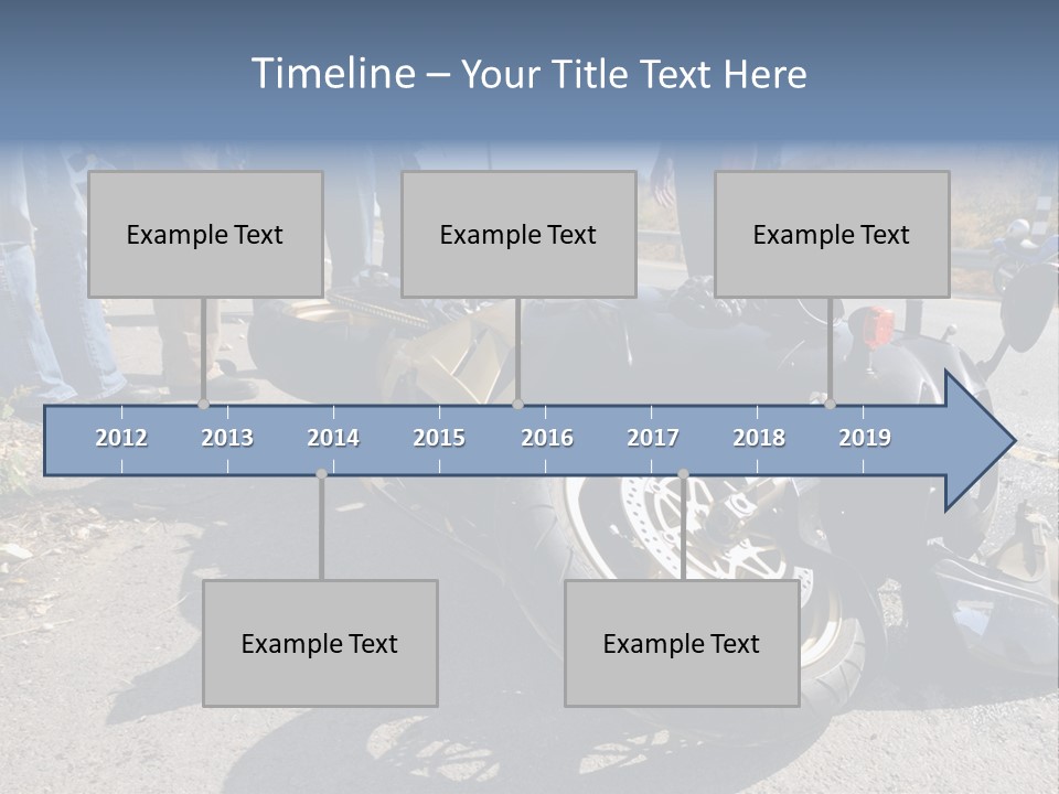 Motorcycle Accident PowerPoint Template