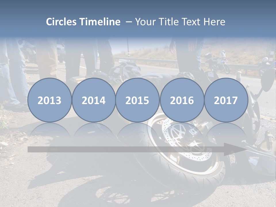 Motorcycle Accident PowerPoint Template