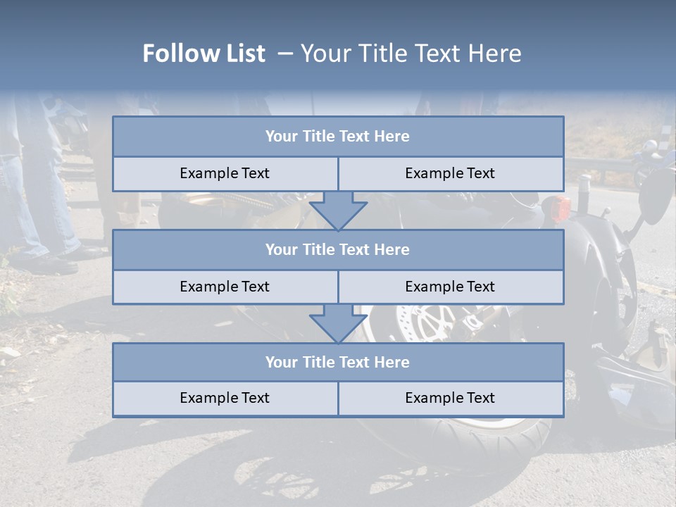 Motorcycle Accident PowerPoint Template
