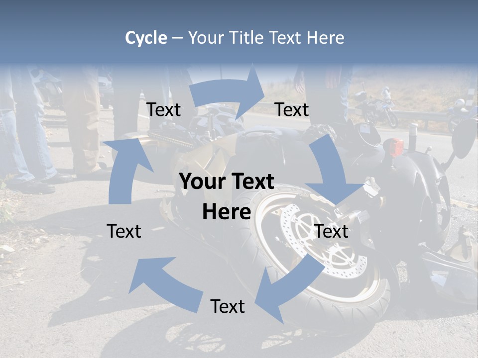 Motorcycle Accident PowerPoint Template