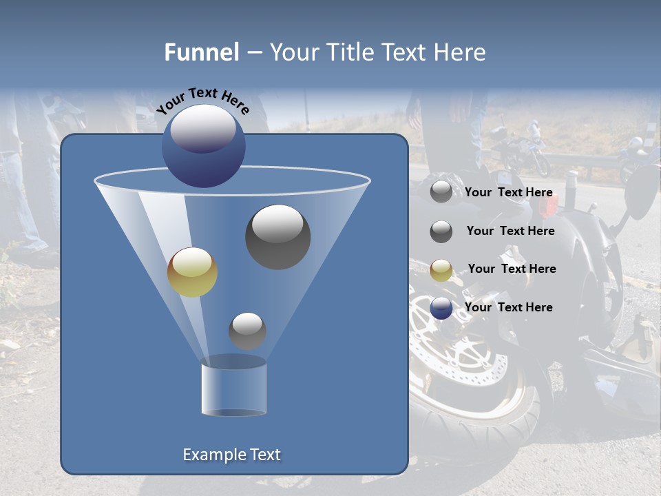 Motorcycle Accident PowerPoint Template