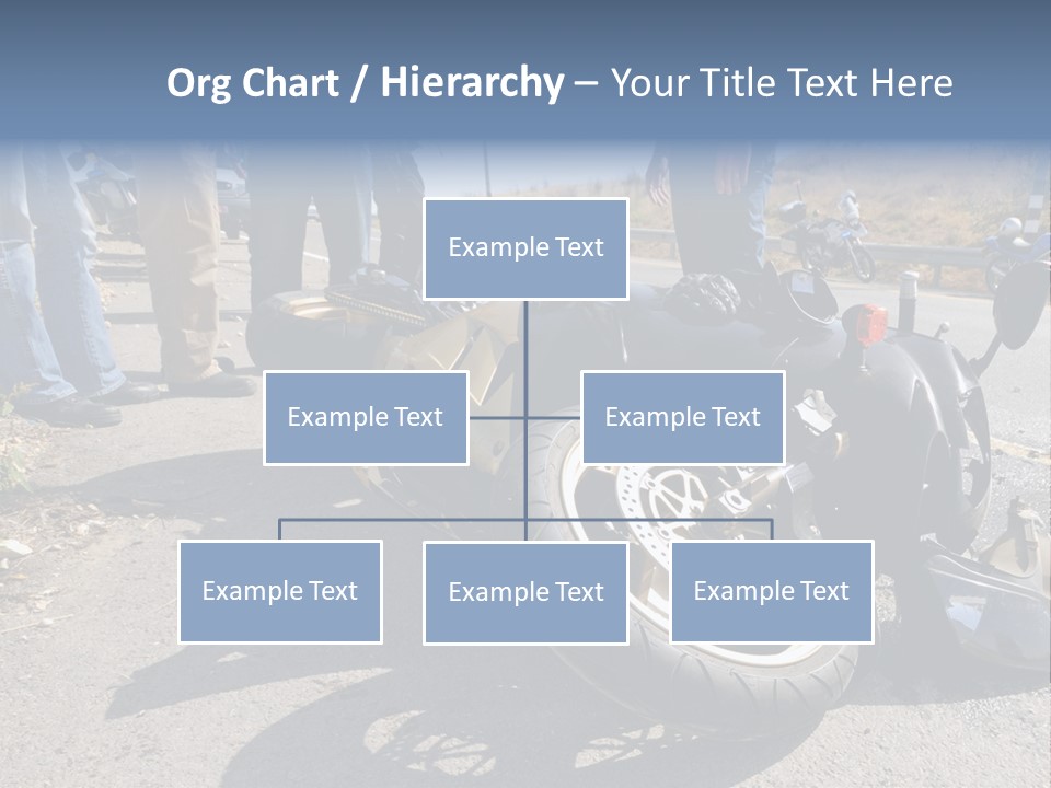 Motorcycle Accident PowerPoint Template