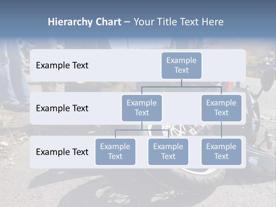 Motorcycle Accident PowerPoint Template