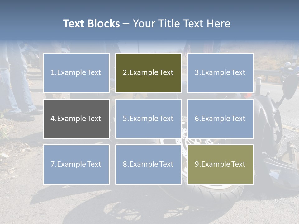 Motorcycle Accident PowerPoint Template