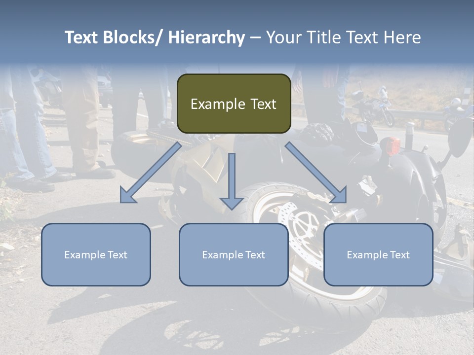 Motorcycle Accident PowerPoint Template