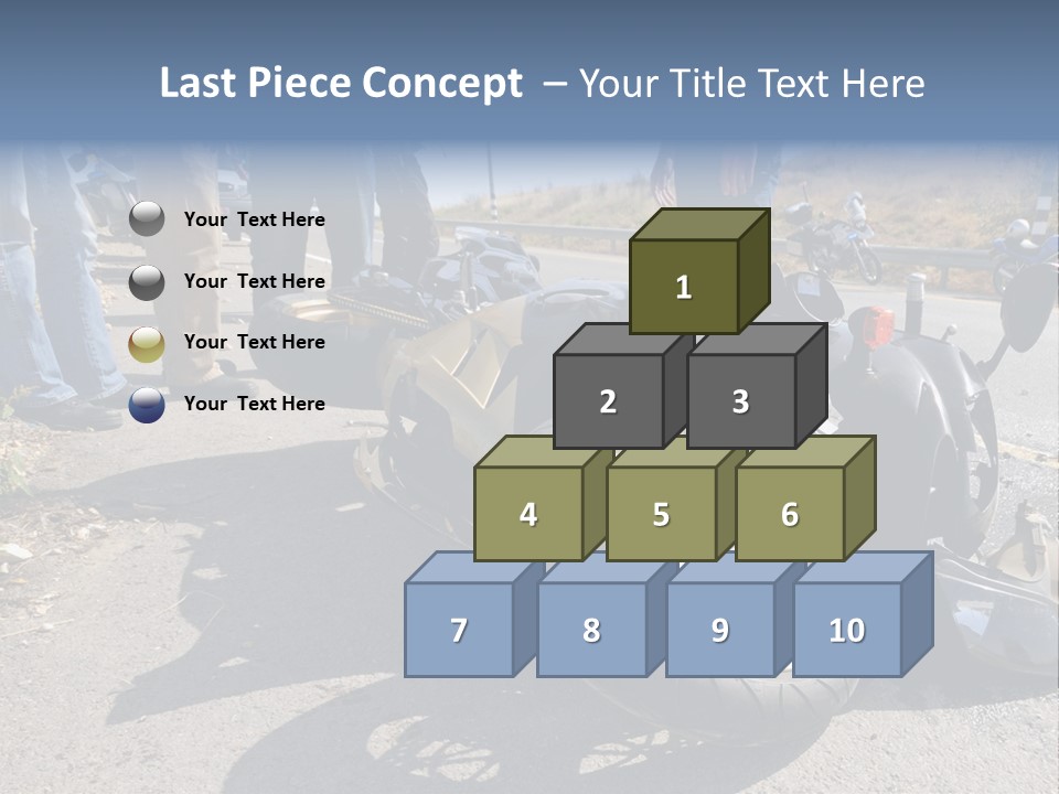 Motorcycle Accident PowerPoint Template