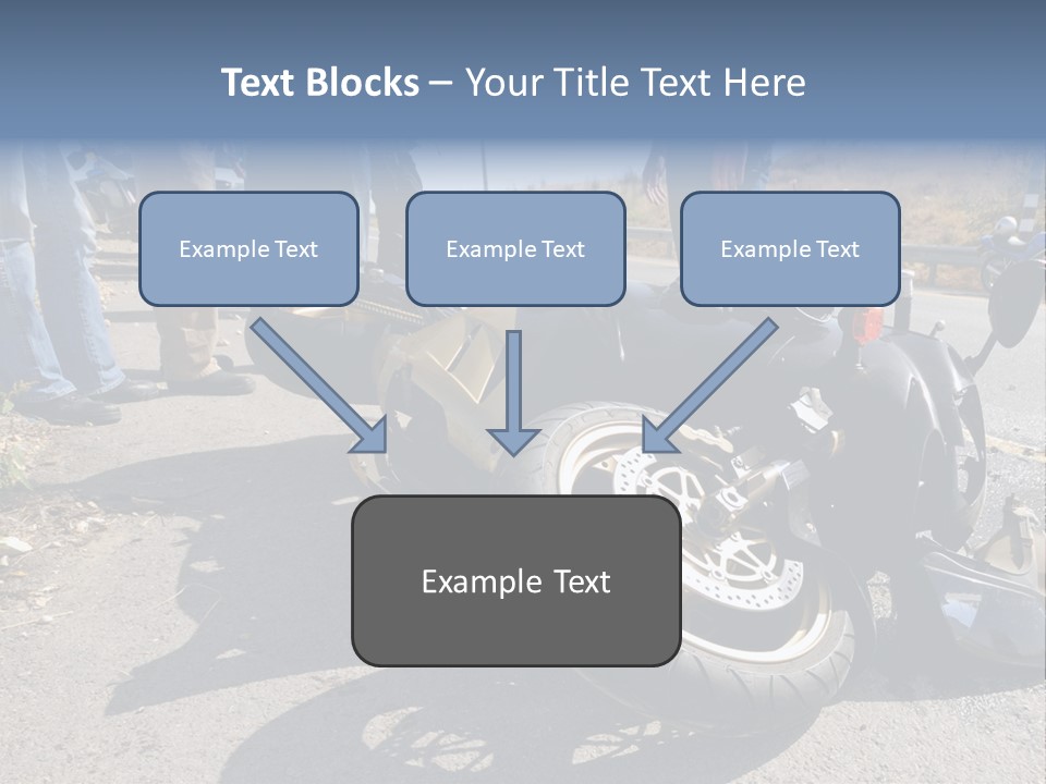 Motorcycle Accident PowerPoint Template