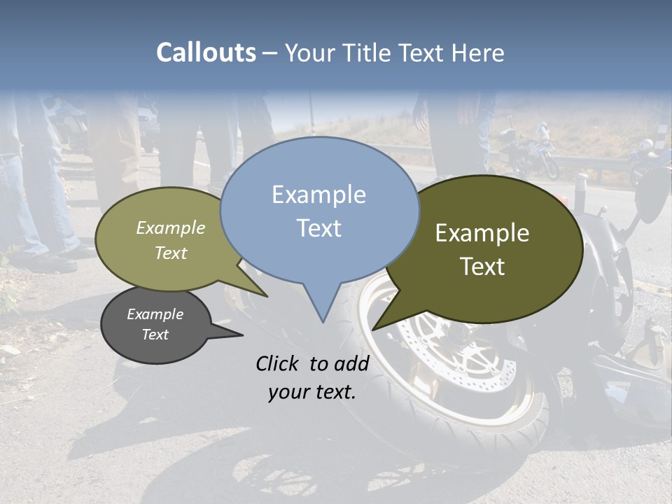 Motorcycle Accident PowerPoint Template