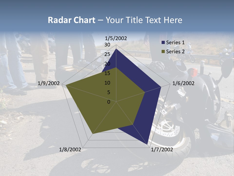 Motorcycle Accident PowerPoint Template
