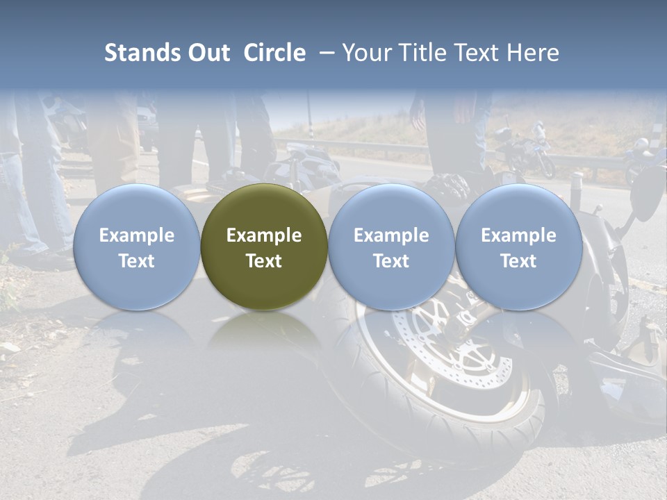 Motorcycle Accident PowerPoint Template