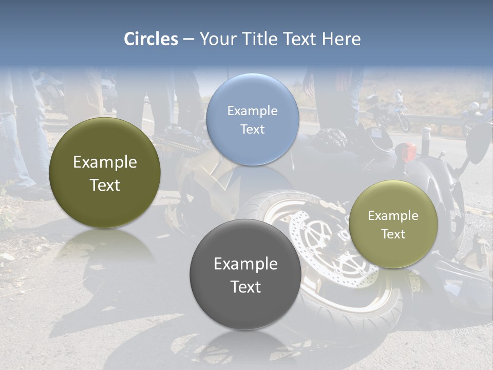 Motorcycle Accident PowerPoint Template