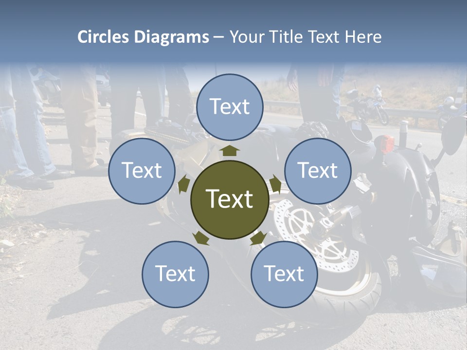 Motorcycle Accident PowerPoint Template