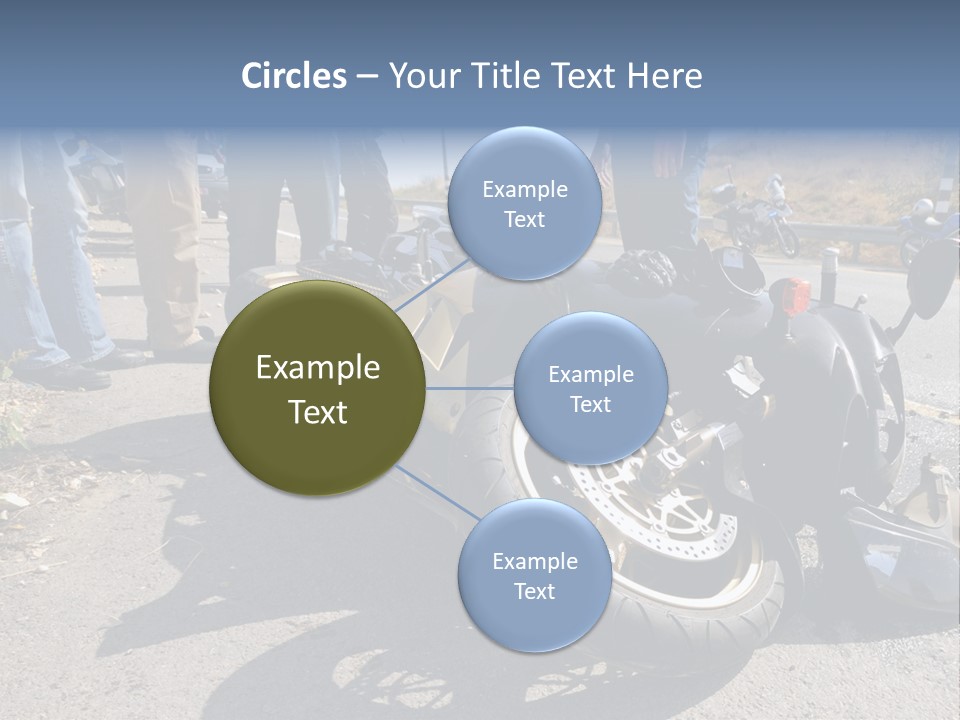 Motorcycle Accident PowerPoint Template