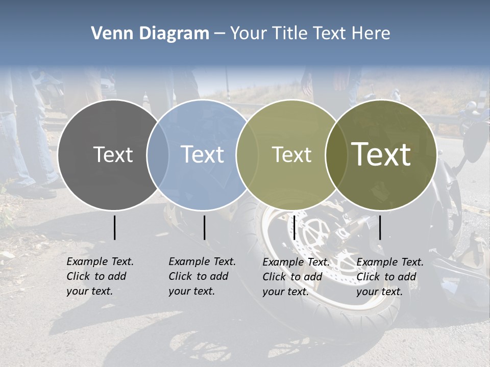 Motorcycle Accident PowerPoint Template