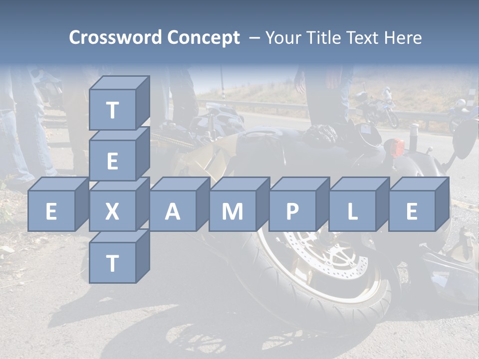Motorcycle Accident PowerPoint Template
