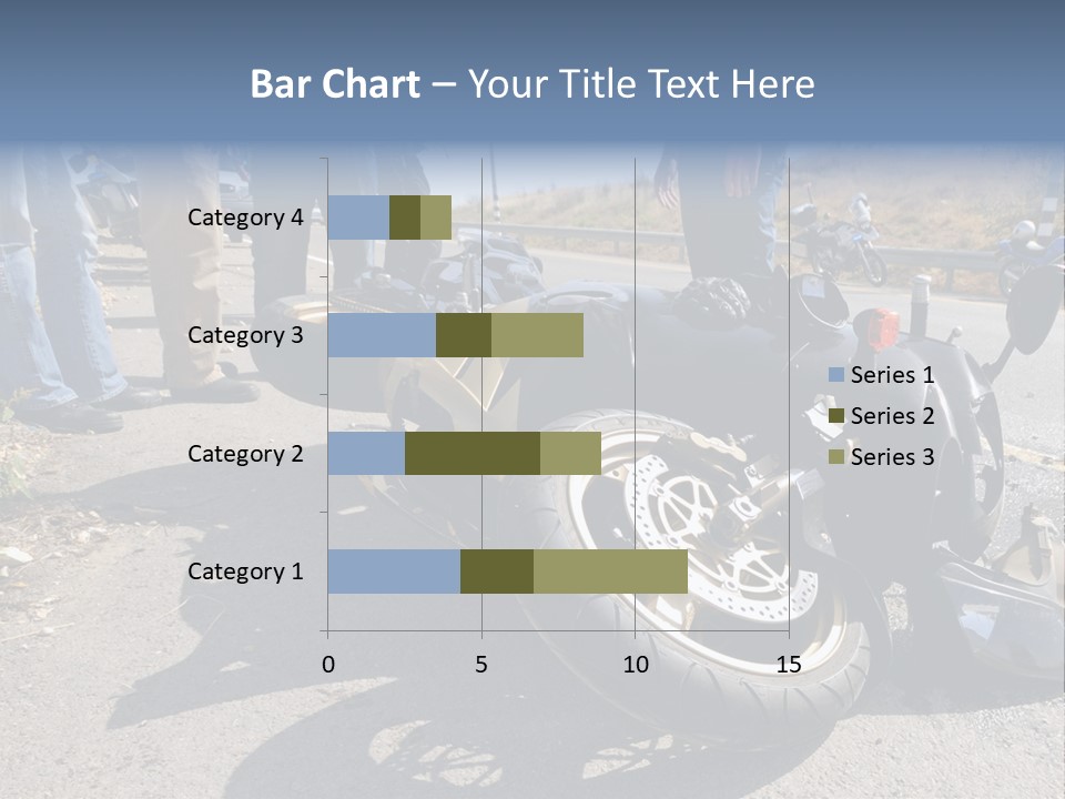 Motorcycle Accident PowerPoint Template