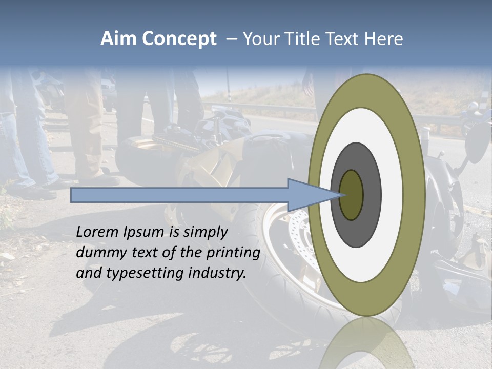 Motorcycle Accident PowerPoint Template