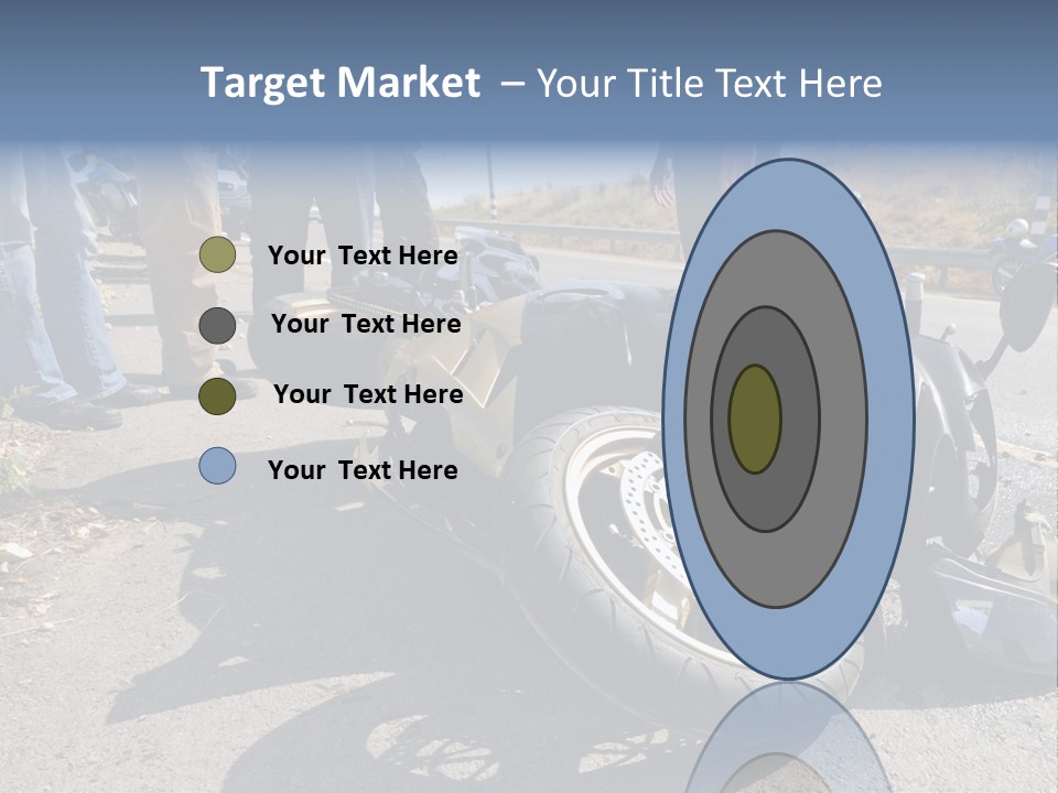 Motorcycle Accident PowerPoint Template