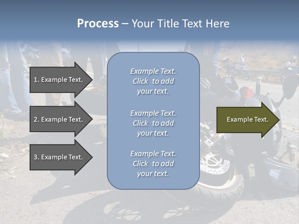 Motorcycle Accident PowerPoint Template