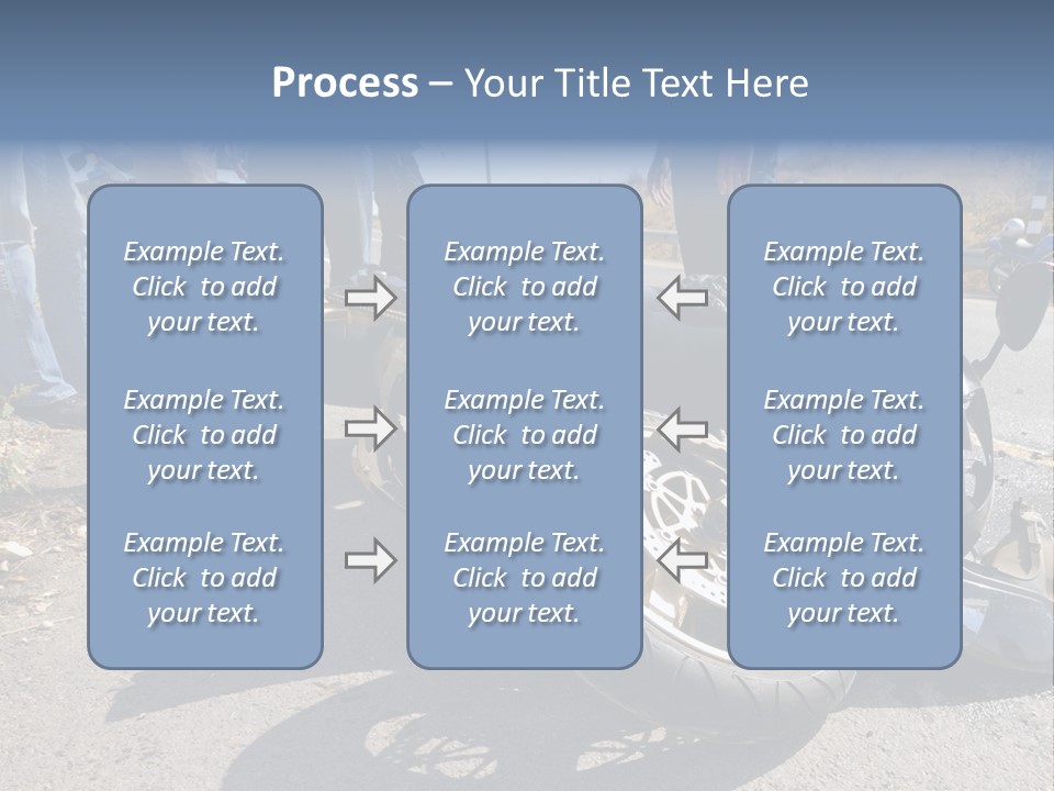Motorcycle Accident PowerPoint Template