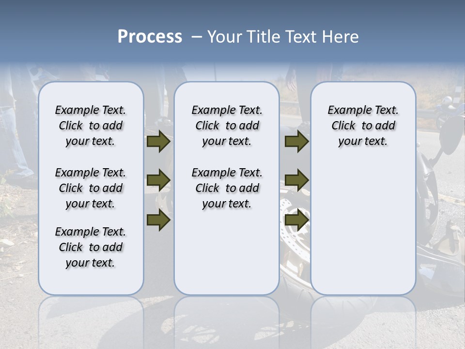 Motorcycle Accident PowerPoint Template