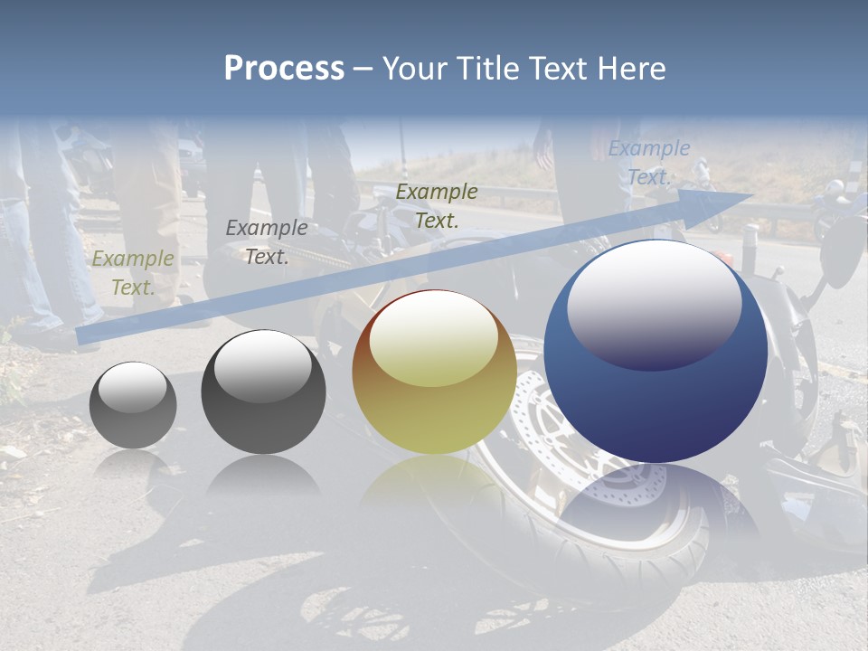 Motorcycle Accident PowerPoint Template