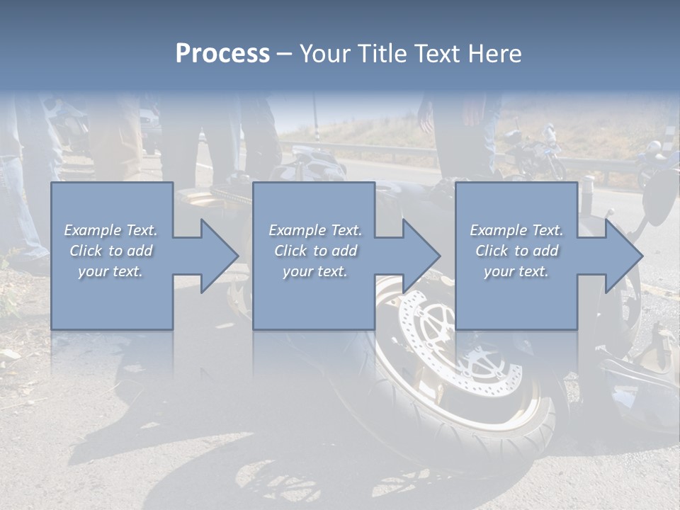 Motorcycle Accident PowerPoint Template