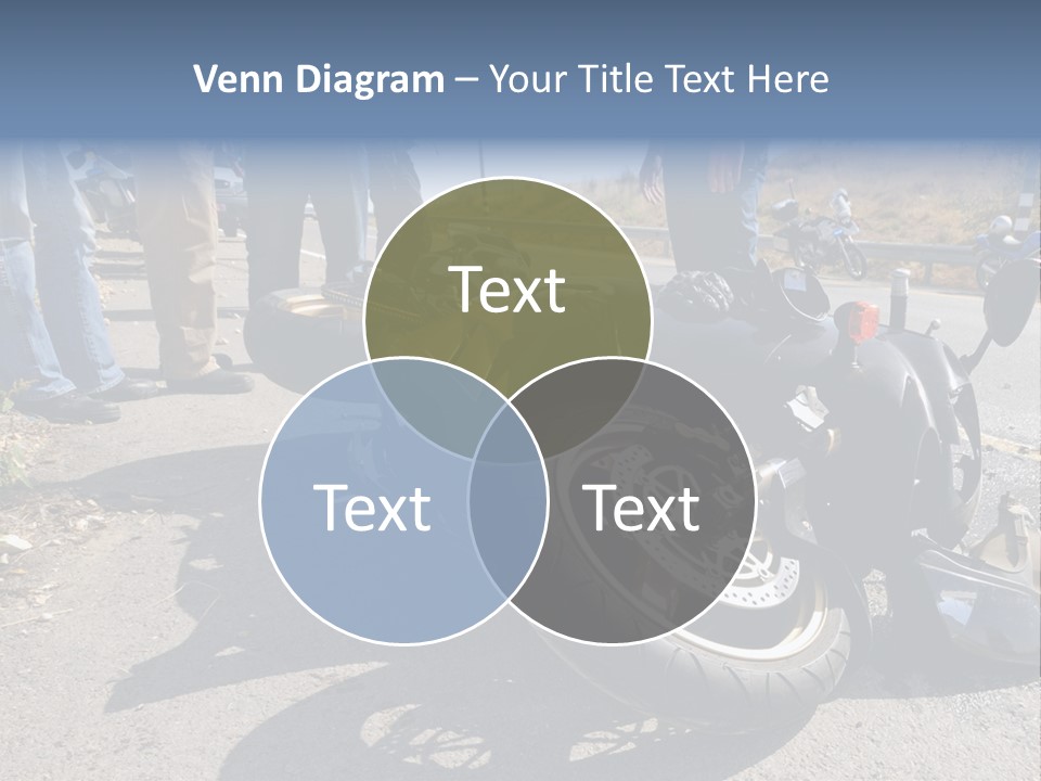 Motorcycle Accident PowerPoint Template