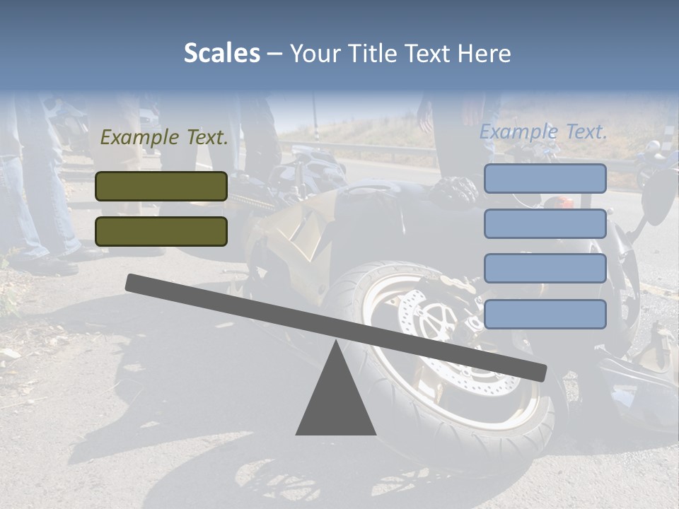 Motorcycle Accident PowerPoint Template
