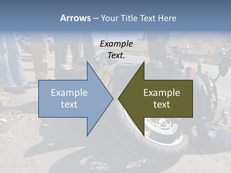 Motorcycle Accident PowerPoint Template