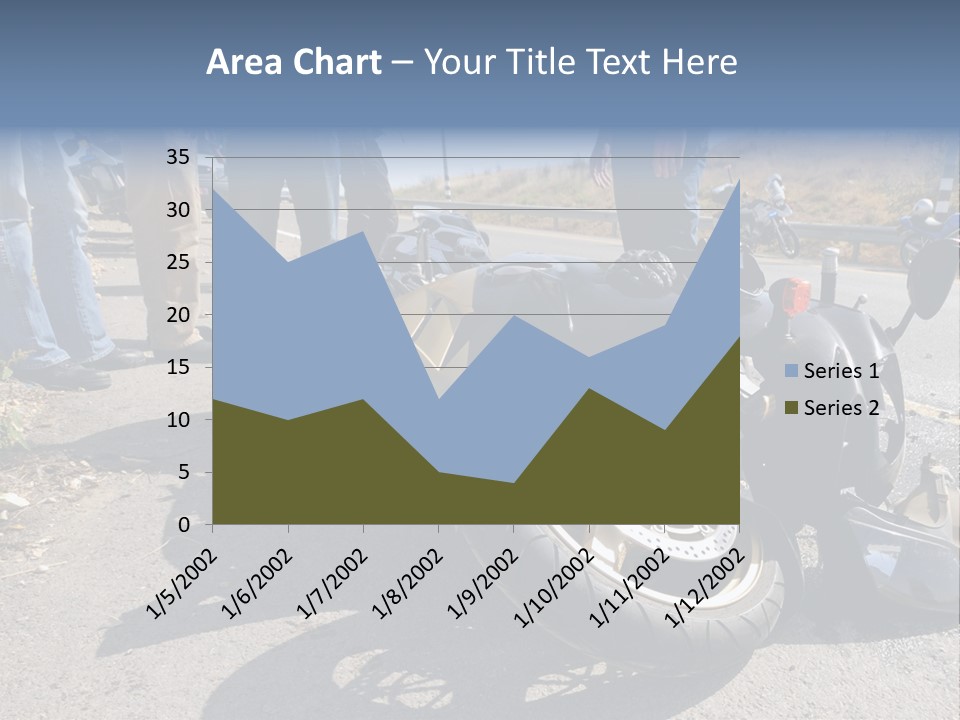 Motorcycle Accident PowerPoint Template