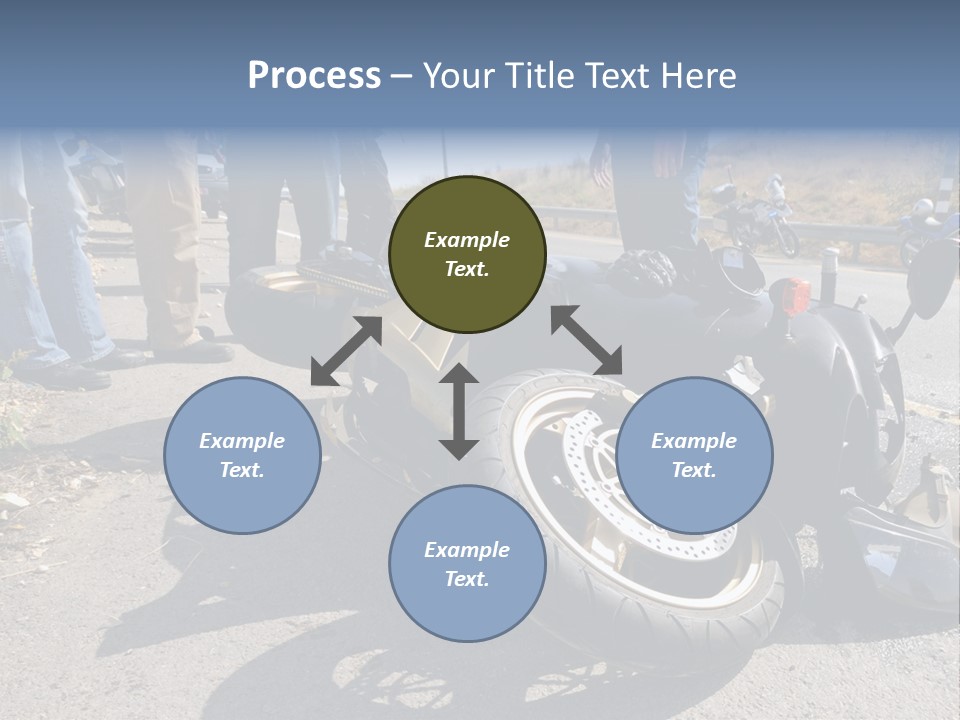 Motorcycle Accident PowerPoint Template