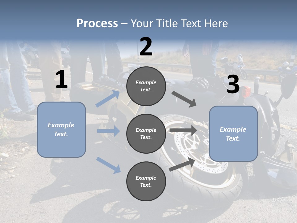 Motorcycle Accident PowerPoint Template