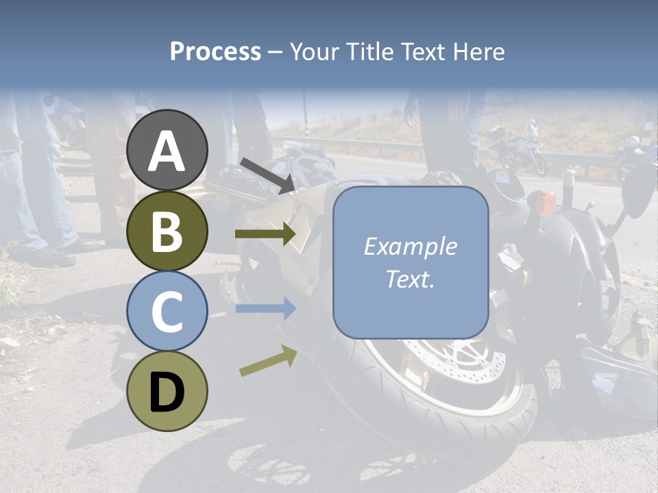 Motorcycle Accident PowerPoint Template