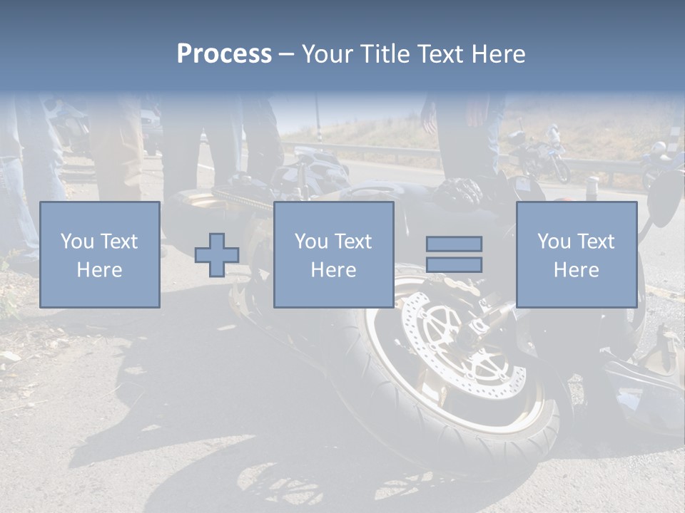 Motorcycle Accident PowerPoint Template