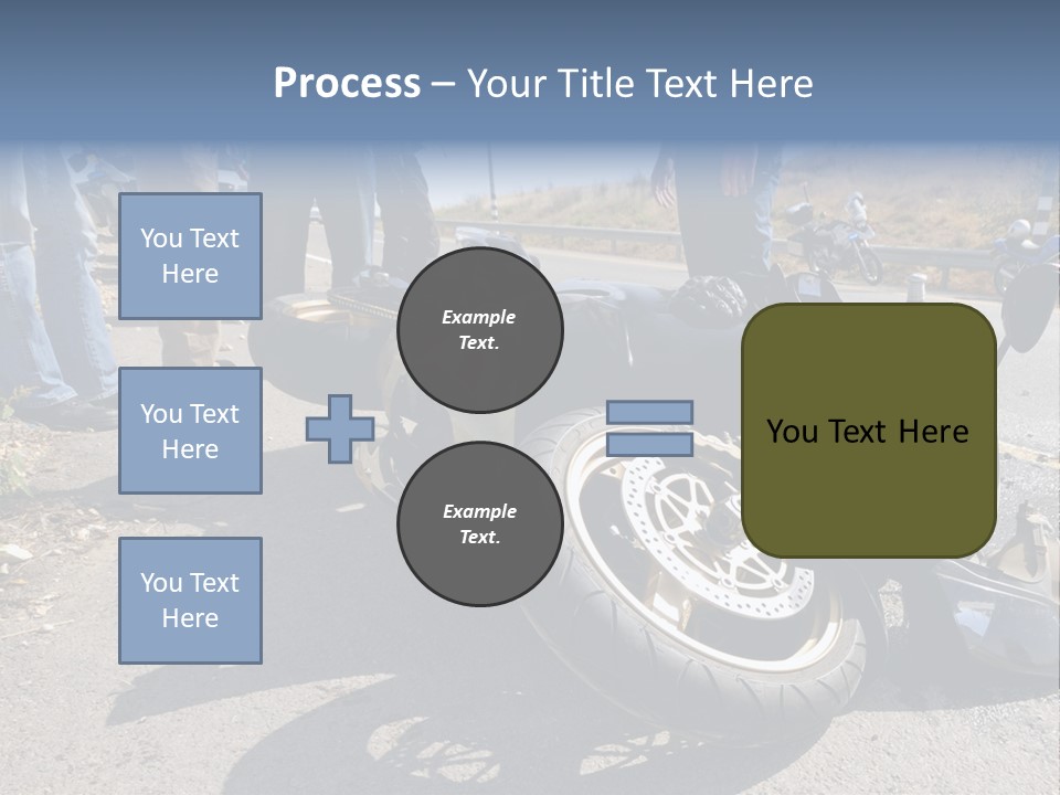 Motorcycle Accident PowerPoint Template