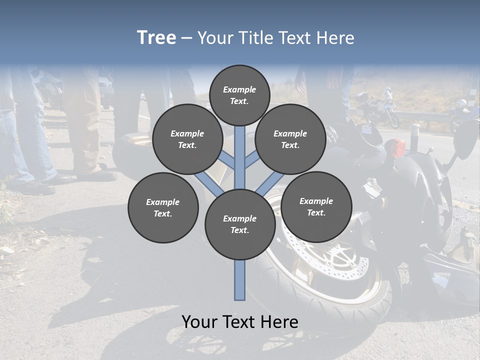 Motorcycle Accident PowerPoint Template
