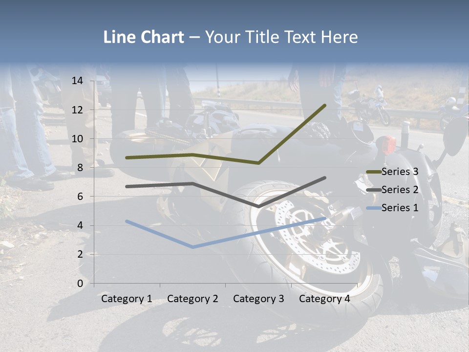 Motorcycle Accident PowerPoint Template
