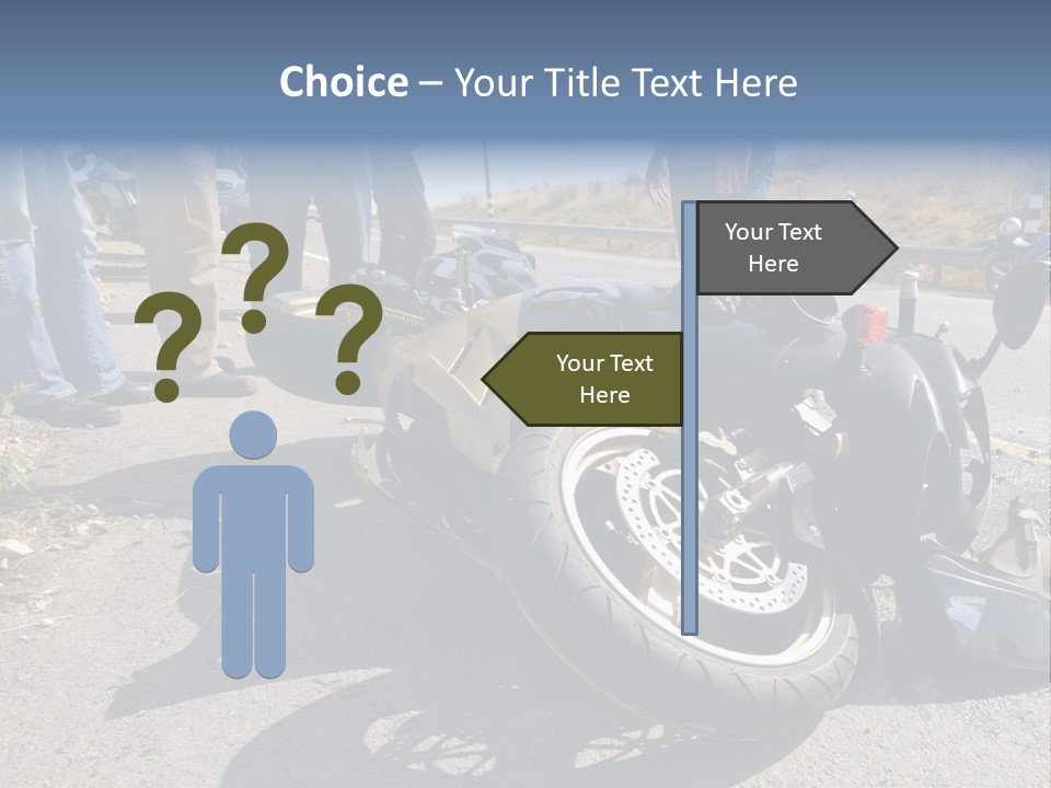 Motorcycle Accident PowerPoint Template