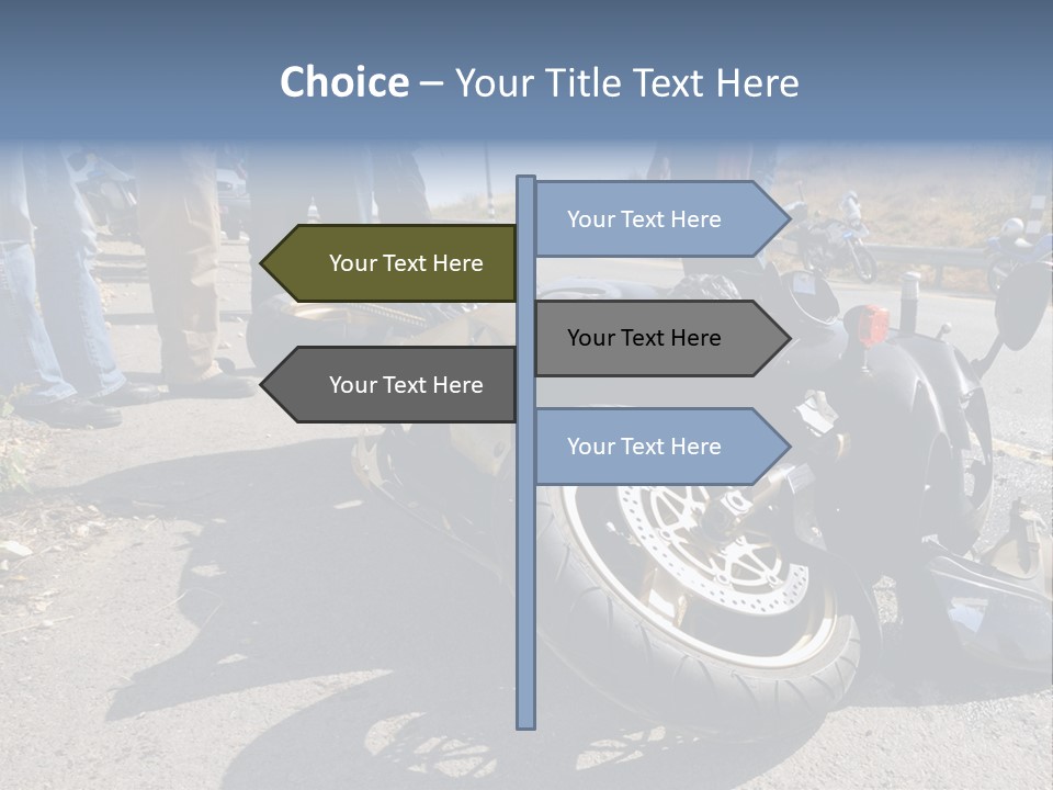 Motorcycle Accident PowerPoint Template
