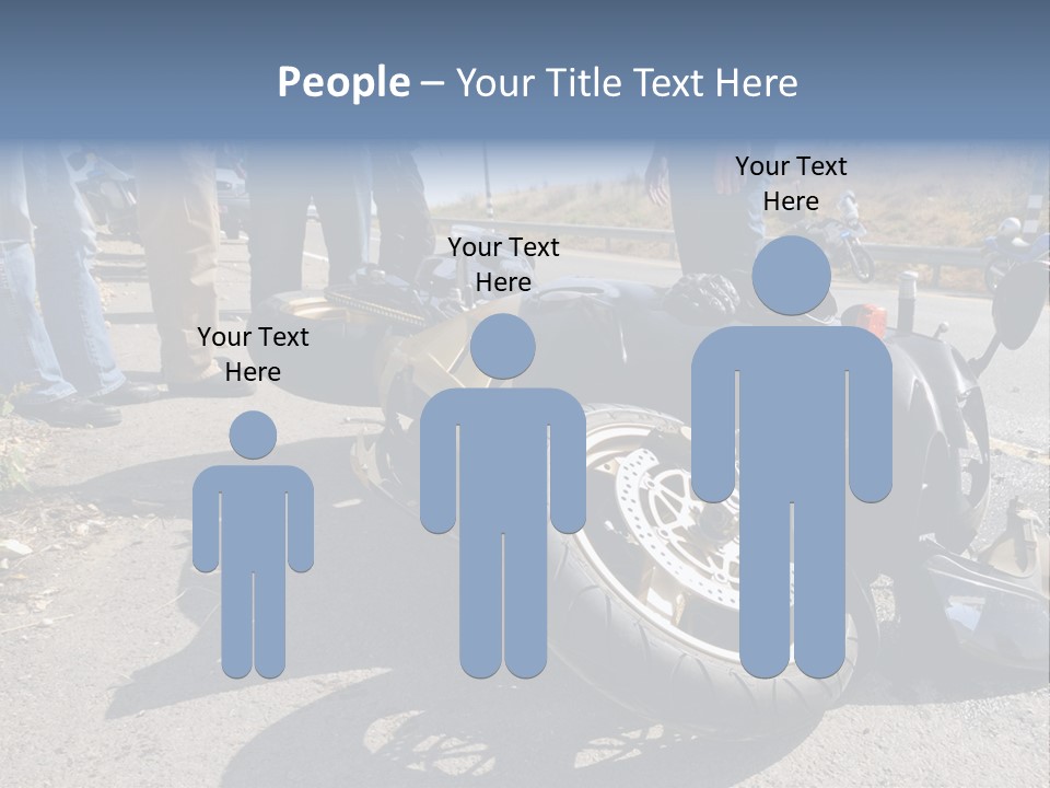 Motorcycle Accident PowerPoint Template