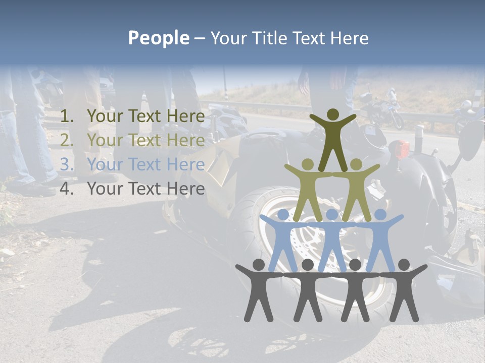 Motorcycle Accident PowerPoint Template