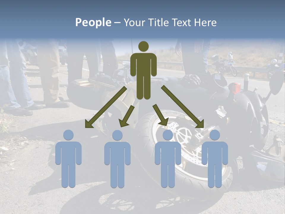 Motorcycle Accident PowerPoint Template