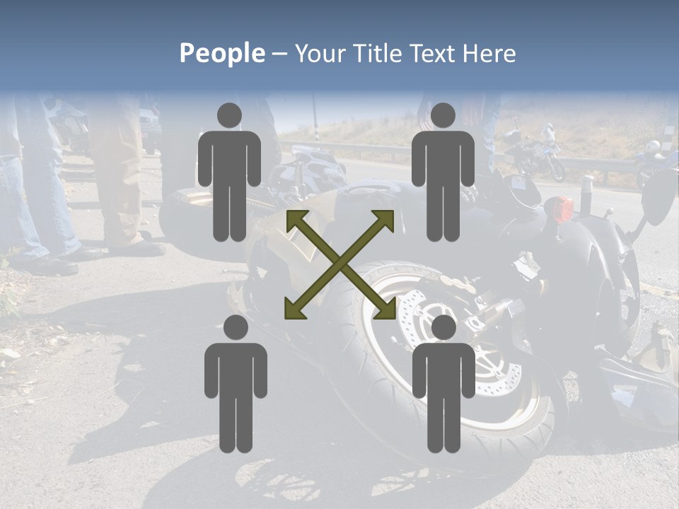 Motorcycle Accident PowerPoint Template