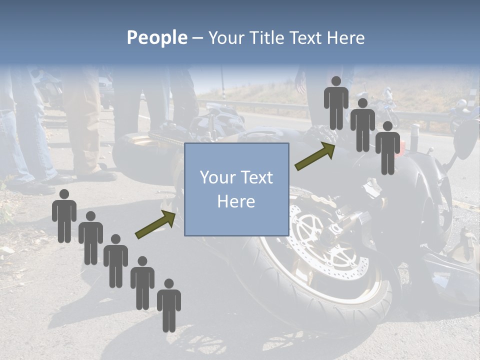 Motorcycle Accident PowerPoint Template