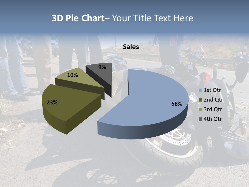 Motorcycle Accident PowerPoint Template